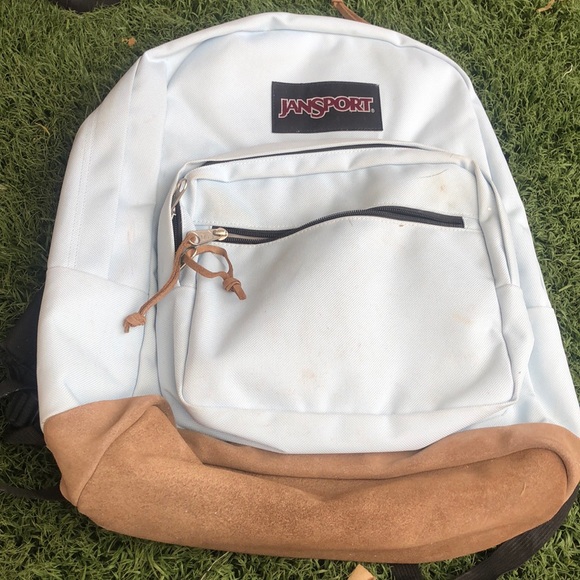 Jansport light blue backpack - Picture 1 of 3